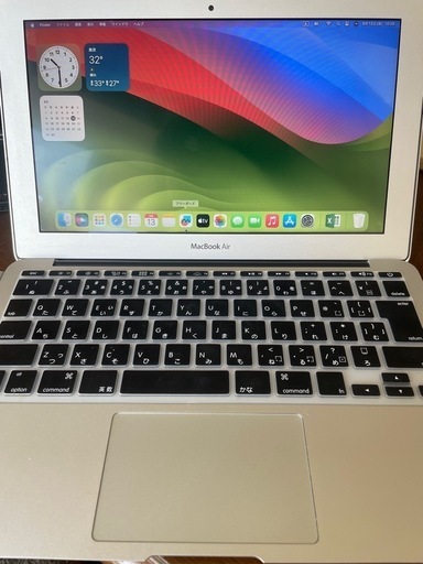【最新OS &Windows搭載】MacBookAir 2011 11インチ