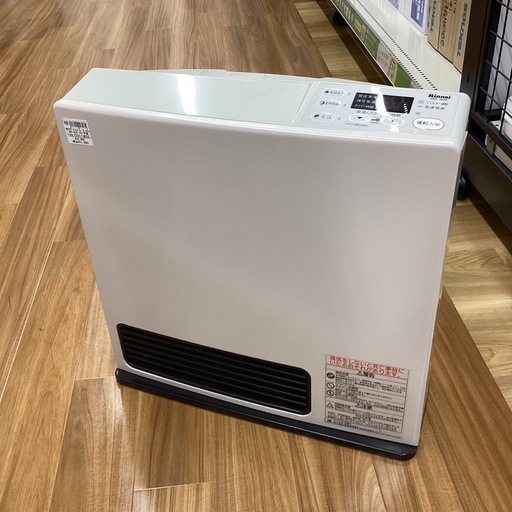 取りに来られる方限定！！Rinnai 2017年製　都市ガスファンヒーター