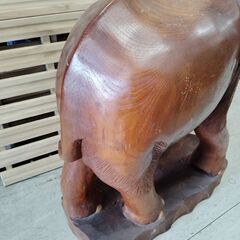 木彫り 像 アジアン 置物 オブジェ 木製 札幌市 中央区 南12条店の画像
