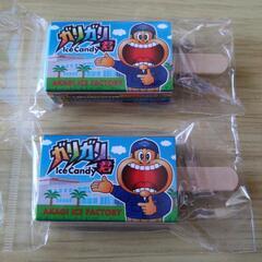ガリガリ君　消しゴム　マスクケース　工場見学の画像