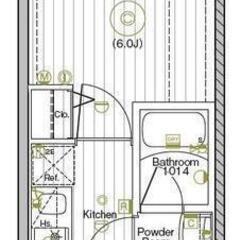 🏢安心の叶えRoom✨『1K』川口市本町✨敷金礼金無料💰✨人気の...