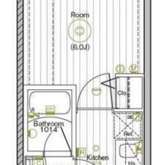 🏢安心の叶えRoom✨『1K』川口市本町✨敷金礼金無料💰✨人気の...