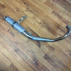 ホンダ　モンキー50 アップマフラー
