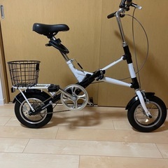 美車!!  折りたたみ自転車 MOBILLY. ONEの画像