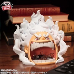 ONE PIECE フィグライフ!  ルフィ　ギア5 　3点セットの画像
