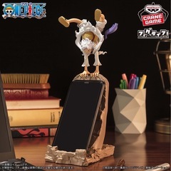ONE PIECE フィグライフ!  ルフィ　ギア5 　3点セットの画像