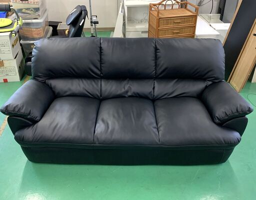 伊勢崎店【現状品】gi9-31 ニトリ製 ソファ