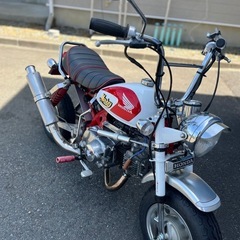 ホンダ　モンキー50 アップマフラー
の画像
