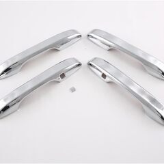 【新品・未使用】Kinotaka ホンダ専用 新型アコード用 フロント&リア ドアハンドル メッキ メッキ ガーニッシュ 5p セット (ドアハンドル メッキ)の画像