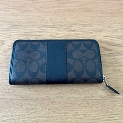 coach長財布(6500円→5000円値下げしました)の画像