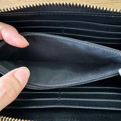 coach長財布(6500円→5000円値下げしました)の画像