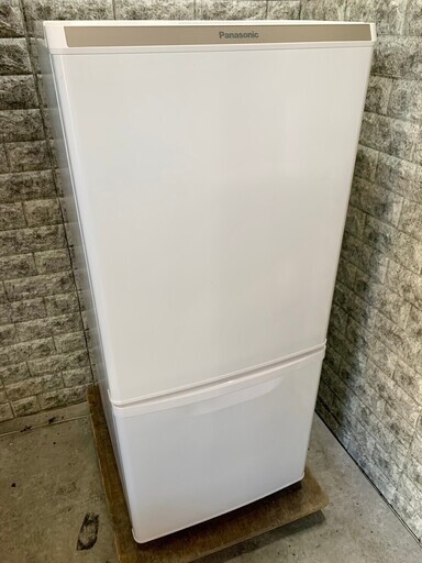 【美品】大阪送料無料★3か月保障付き★冷蔵庫★2021年★パナソニック★2ドア★NR-BW14DJ-W★R-191