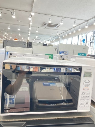 【トレファク高槻店】取りに来れる方限定！TOSHIBA(東芝）の電子レンジのご紹介です！
