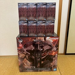 進撃の巨人　 一番くじ ラストワン賞　 終尾の巨人 フィギュアm...