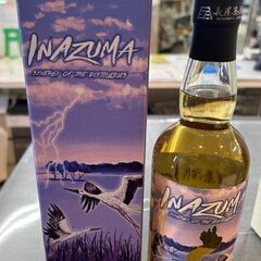 J5243  長濱蒸溜所 INAZUMA イナズマ ワールド ブレンデッド モルトウイスキー エクストラ セレクテッド エディション No.2 箱付　700ml瓶　47度　未開栓　【リユースのサカイ柏店】の画像