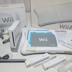 ゲーム 任天堂　Nintendo Wii　セット