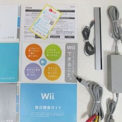 ゲーム 任天堂　Nintendo Wii　セットの画像