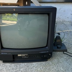 ブラウン管テレビ　ジャンク品
