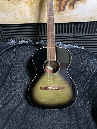 エレアコ　Fender FA-235E  純正ケース付き
