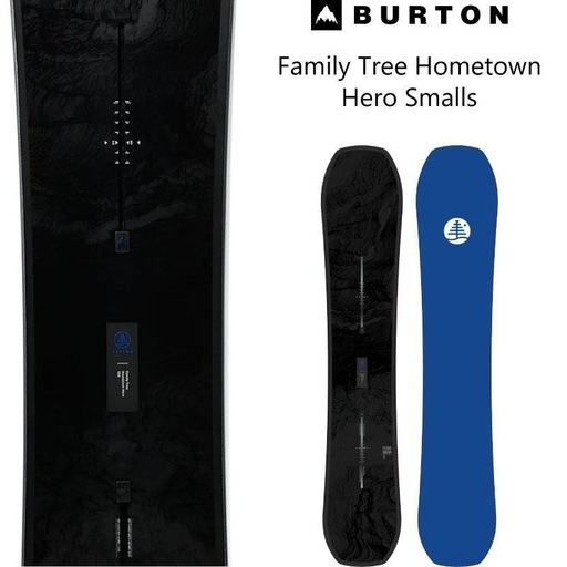 BURTON Family Tree ビンディング、バッグセット