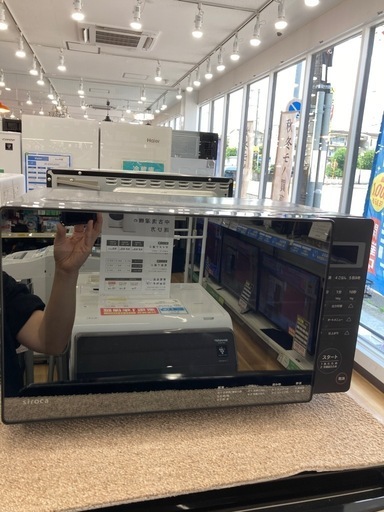 【トレファク高槻店】取りに来れる方限定！siroca(シロカ）の電子レンジのご紹介です！