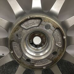 BRIDGESTONE ブリヂストン ECO FORME エコフォルム SE-12 15x5.5JJ +45 4H PCD100 の画像