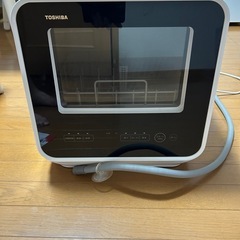 値下げしました！　【美品】　食洗機　工事不要の画像