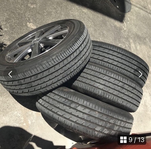 エンケイ　15インチセット