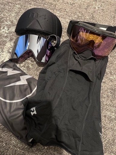 バートンAnon x FRAGMENT M4ゴーグル