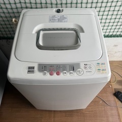 決まりました‼️東芝 洗濯機 5kg 2006年製