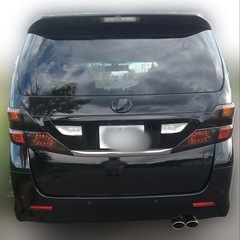 ヴェルファイア  切り替え4WD  エンジン載せ替え済み 車検新規の画像