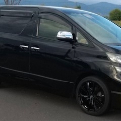 ヴェルファイア  切り替え4WD  エンジン載せ替え済み 車検新規の画像