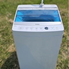 Haier 洗濯機　5.5kgの画像