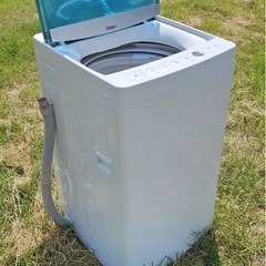 Haier 洗濯機　5.5kgの画像