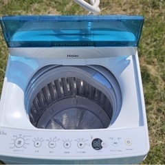Haier 洗濯機　5.5kgの画像