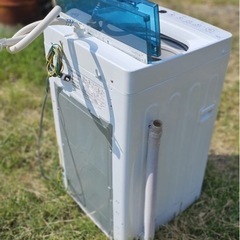 Haier 洗濯機　5.5kgの画像