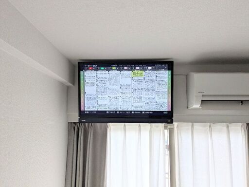 東芝 レグザ 32インチ テレビ 2017 32S21 壁掛け