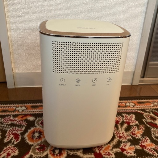 卓上空気清浄機