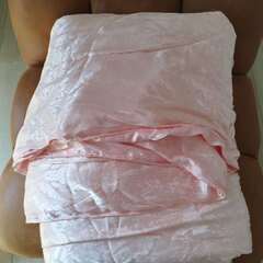 シルク布団　ダブルサイズ【9月21日まで】