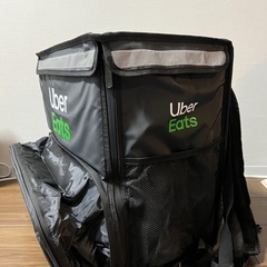UBER EATS ウーバーイーツ ロゴ入り配達バッグの画像