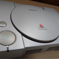 SONY プレステーション 本体の画像