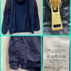 ラルフローレン　ウィンドブレーカー　少々難あり　の画像
