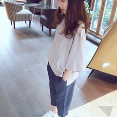 新品　子ども　Tシャツ2枚セット　120 グレー　ブラウンの画像