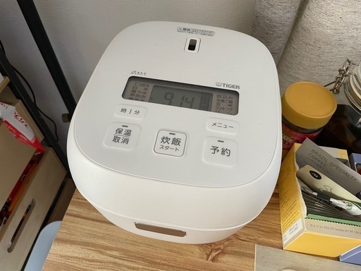 TIGER炊飯器