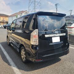 ボクシィ　ＺＳ煌めきⅡ　H21　車検7/1　走行113000ｋ　両側パワースライド　純正HDDナビ＆フルセグＴＶ＆フリップダウンモニター　カラーバックカメラ　ＥＴＣ　純正エアロ＆16ＡＷ　キセノン　8人乗の画像