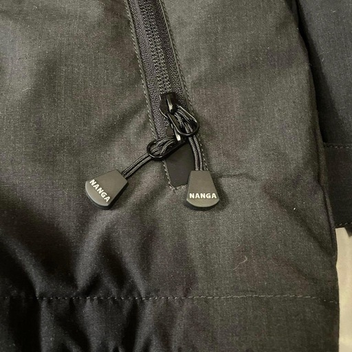 NANGA ナンガ 別注モデル 焚火 DOWN JACKET チャコール M