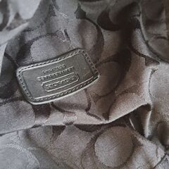 coach 帽子の画像