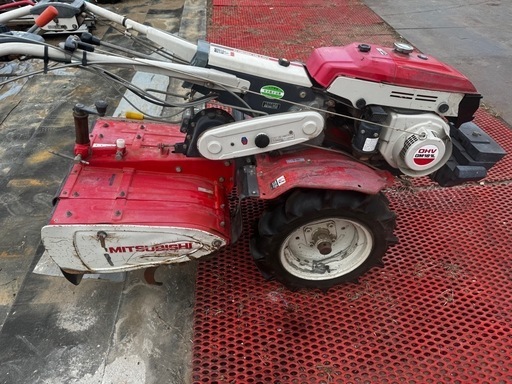 三菱 6.3馬力耕運機 MS66埼玉県（ロータリー外す）