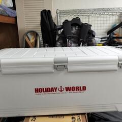 クーラーBOX（HOLIDAY WORLD）