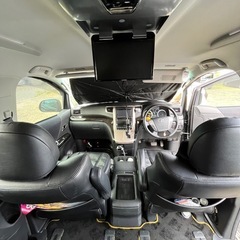 ヴェルファイア  切り替え4WD  エンジン載せ替え済み 車検新規の画像